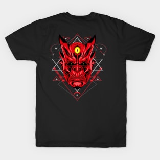 devil head cimetry T-Shirt